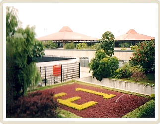 Gate E1 des Flughafens Soekarno-Hatta