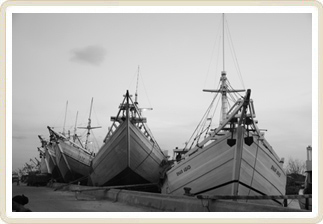 Der Hafen Sunda Kelapa