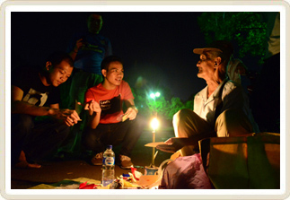 Der >>Kartenzauberer<< vom Monas