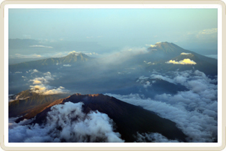 Vulkane in Indonesien