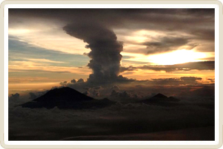 Vulkane in Indonesien