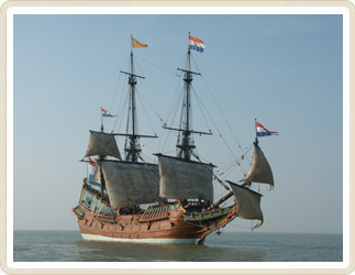 Replik der Batavia