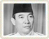 Präsident Soekarno