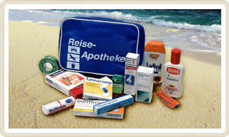 Eine exemplarische Reiseapotheke