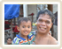 Vater und Sohn auf Nusa Penida