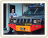 Einsatzfahrzeug der Polizei