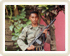 Ein Soldat in Ubud