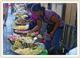 Markt in Ubud